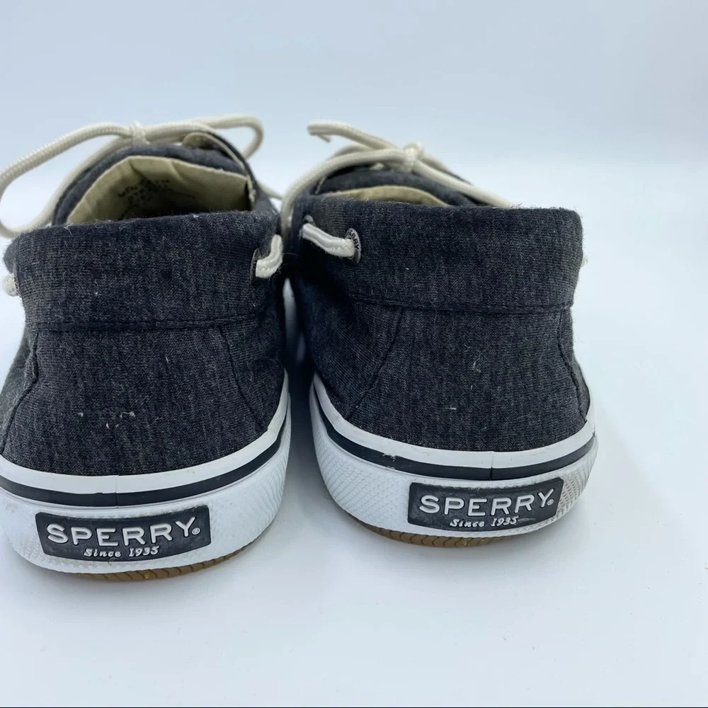 Sperry Top Slider Cloth Boat Shoes Sz 12